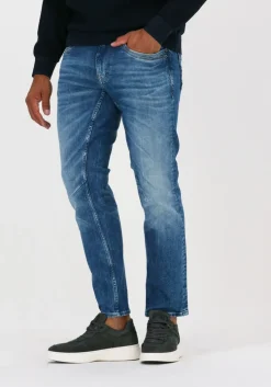 donkerblauwe pme legend straight leg jeans skymaster