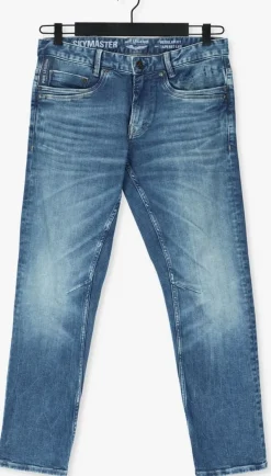 donkerblauwe pme legend straight leg jeans skymaster