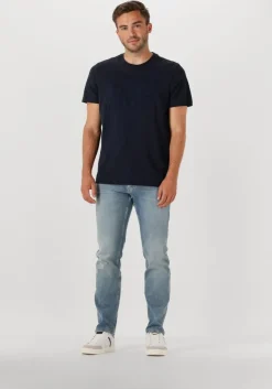 donkerblauwe pme legend t-shirt single jersey