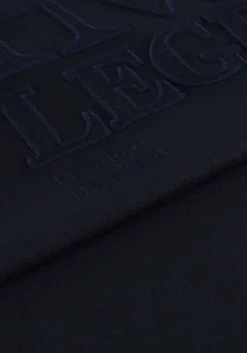 donkerblauwe pme legend t-shirt single jersey