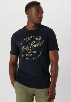 donkerblauwe pme legend t-shirt single jersey package