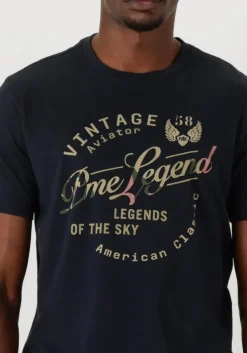 donkerblauwe pme legend t-shirt single jersey package