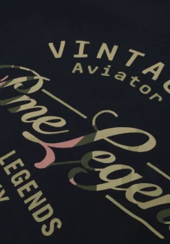 donkerblauwe pme legend t-shirt single jersey package