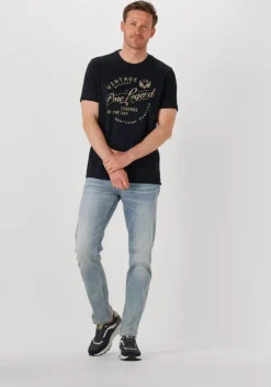 donkerblauwe pme legend t-shirt single jersey package