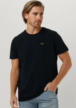 donkerblauwe pme legend t-shirt short sleeve r-neck guyver tee