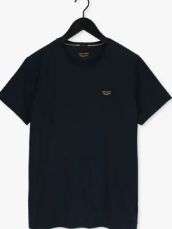 donkerblauwe pme legend t-shirt short sleeve r-neck guyver tee