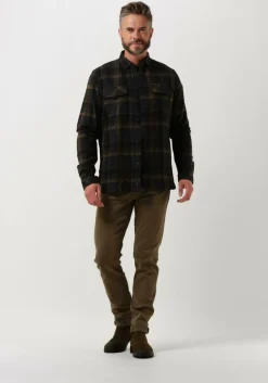 donkerblauwe pme legend trui airstripe sweat