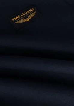 donkerblauwe pme legend trui airstripe sweat