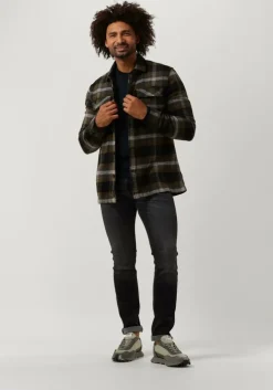 donkerblauwe pme legend trui airstripe sweat