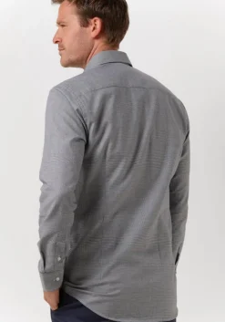 donkerblauwe porto milano klassiek overhemd lagos