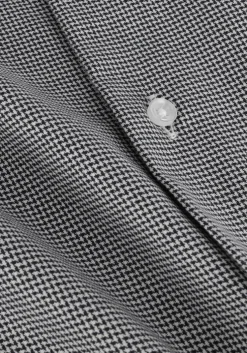 donkerblauwe porto milano klassiek overhemd lagos