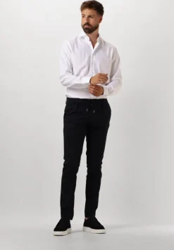 donkerblauwe profuomo chino trouser sportcord