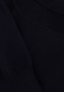 donkerblauwe profuomo coltrui pullover roll neck