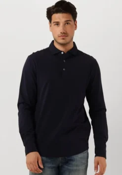 donkerblauwe profuomo polo pp2j00001