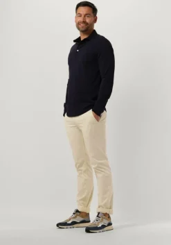 donkerblauwe profuomo polo pp2j00001