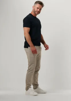 donkerblauwe profuomo t-shirt t-shirt short sleeve jersey