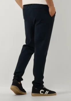donkerblauwe pure path pantalon punta pants with pockets