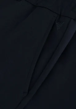 donkerblauwe pure path pantalon punta pants with pockets