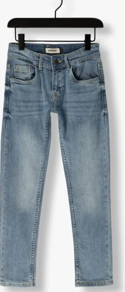 donkerblauwe raizzed skinny jeans southampton