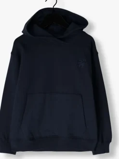 donkerblauwe raizzed truien/vesten austin