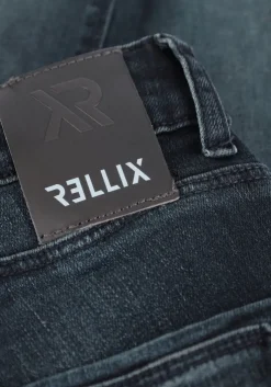 donkerblauwe rellix skinny jeans xyan skinny