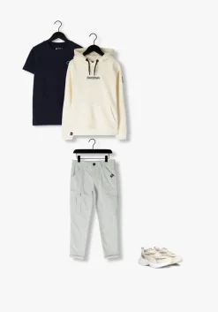 donkerblauwe rellix t-shirt 3602 t-shirt ss basic