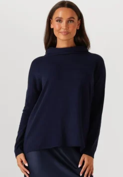 donkerblauwe resort finest coltrui large turtle neck
