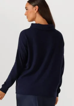 donkerblauwe resort finest coltrui large turtle neck