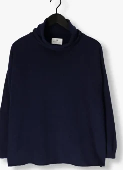 donkerblauwe resort finest coltrui large turtle neck