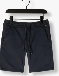 donkerblauwe retour korte broek steve