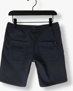 donkerblauwe retour korte broek steve