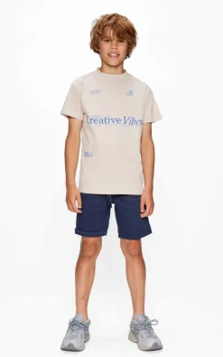 donkerblauwe retour korte broek steve