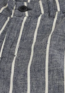 donkerblauwe retour korte broek remy