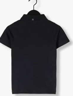 donkerblauwe retour polo antony