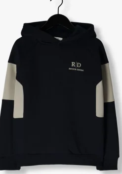 donkerblauwe retour sweater rick