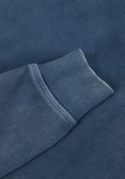 donkerblauwe retour sweater pepijn