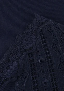 donkerblauwe rosemunde top benita