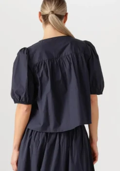 donkerblauwe ruby tuesday blouses ibene
