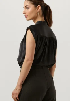 donkerblauwe ruby tuesday top ravyn top