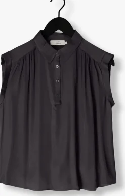 donkerblauwe ruby tuesday top ravyn top