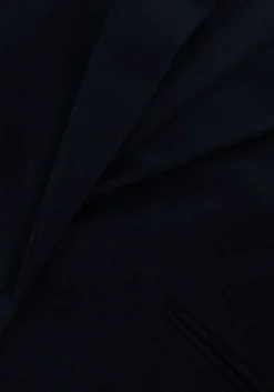 donkerblauwe ruby tuesday gilet relin cropped waistcoat