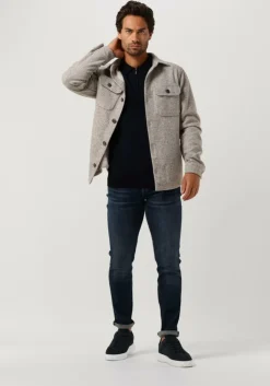 donkerblauwe saint steve polo / t-shirt kasper