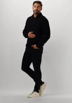 donkerblauwe saint steve trui ken