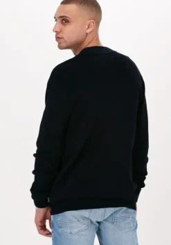 donkerblauwe saint steve vest hendrik