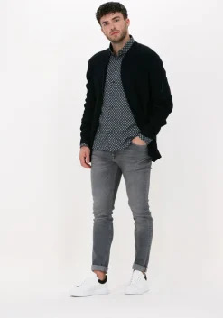 donkerblauwe saint steve vest hendrik