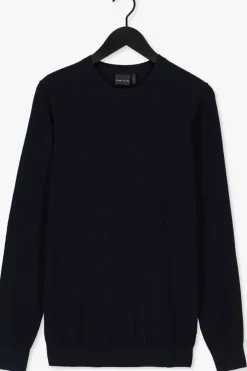 donkerblauwe saint steve trui bart