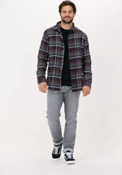 donkerblauwe saint steve trui bart