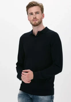 donkerblauwe saint steve polo berend