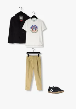 donkerblauwe scotch & soda jack sweat quality peacoat