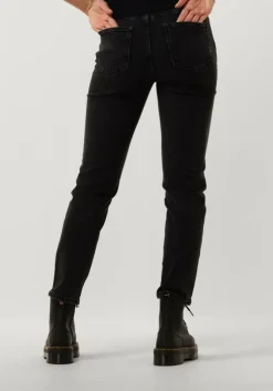 donkerblauwe scotch & soda slim fit jeans high five slim jeans